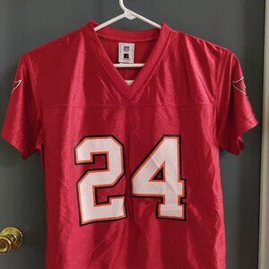 Tampa Bay Buccaneers Women's XL Jersey Red #24 Williams Replica NWT